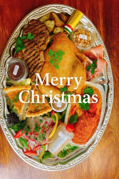 クリスマスオードブル